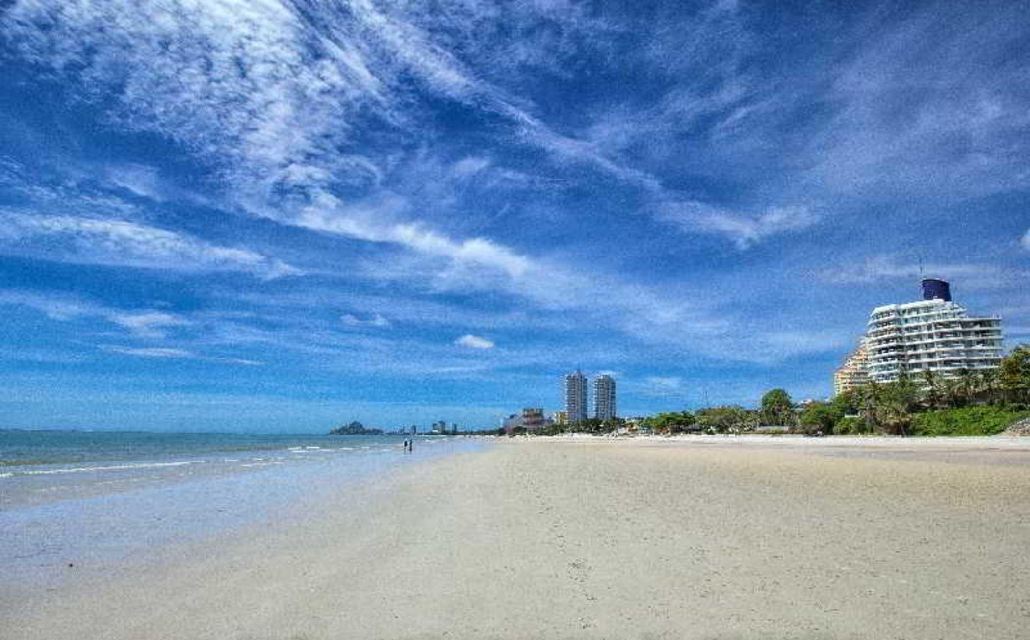 Kiang Haad Beach Hua Hin Hotel Buitenkant foto