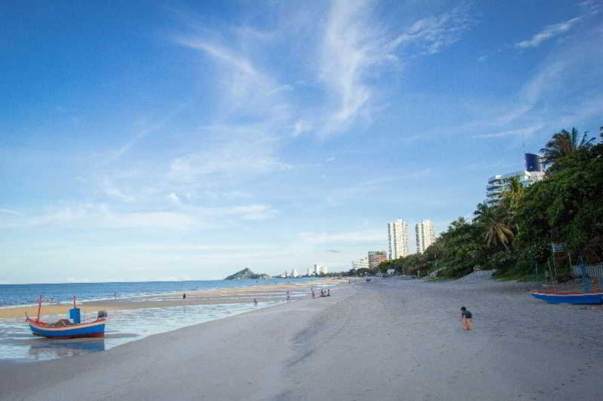 Kiang Haad Beach Hua Hin Hotel Buitenkant foto