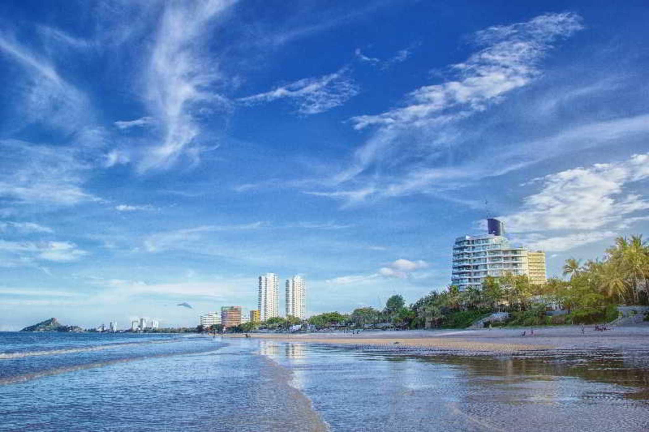 Kiang Haad Beach Hua Hin Hotel Buitenkant foto